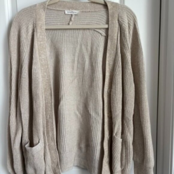 Maya Cardigan - Cream - Picture 2 of 4